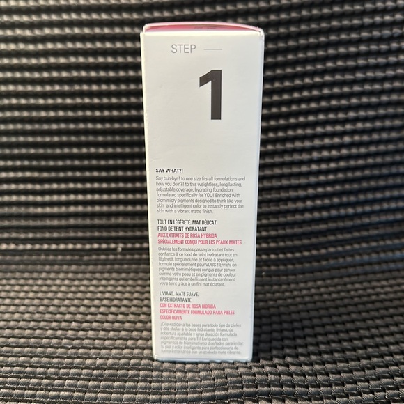 🆕Uoma Hydrating Foundation (Honey Honey T3W) - Picture 4 of 4